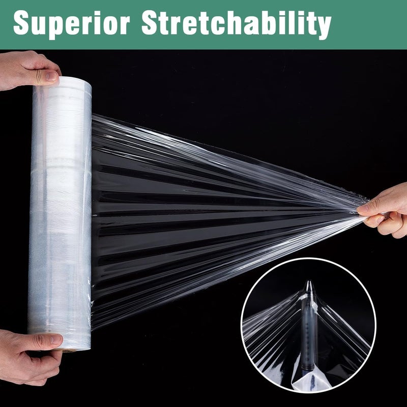 AISEY Shink Wrap Roll Heavy Duty Plastic 15" X 1000FT-3PACK - Image 3